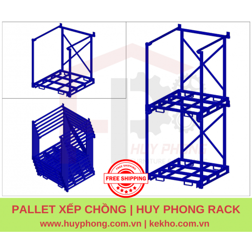 PALLET XẾP CHỒNG