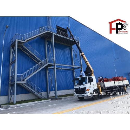 DI DỜI - LẮP ĐẶT - BẢO TRÌ KỆ KHO