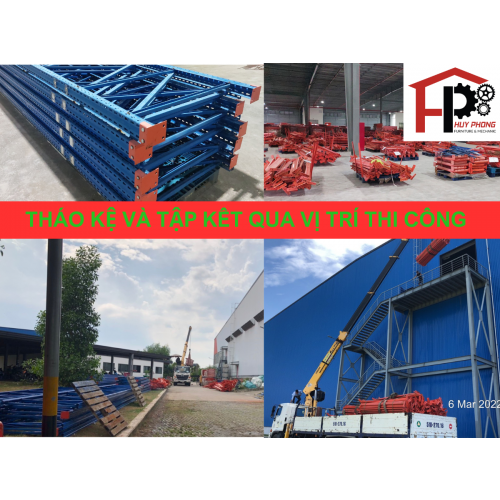 DI DỜI - LẮP ĐẶT KỆ KHO - 2025