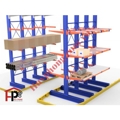 KỆ TAY ĐỠ - CANTILEVER RACK