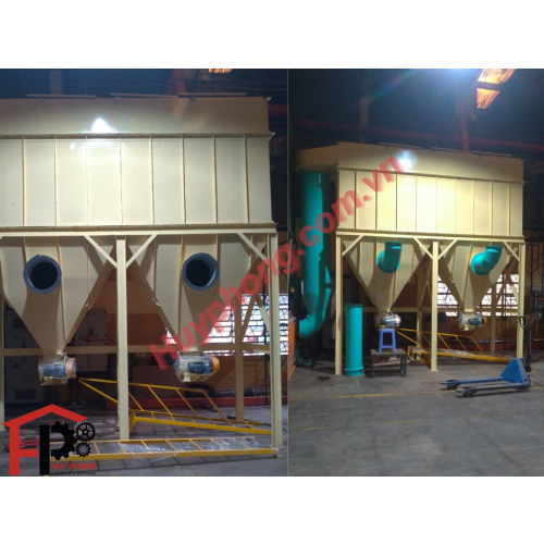Gia công Hệ Thống Lọc Bụi