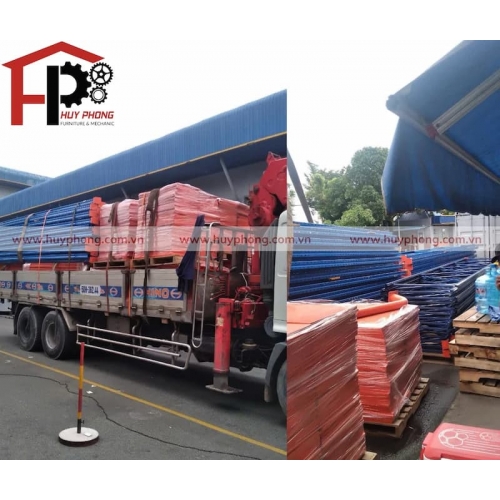 Dịch vụ di dời lắp đặt kệ kho hàng chuyên nghiệp KV MIỀN NAM