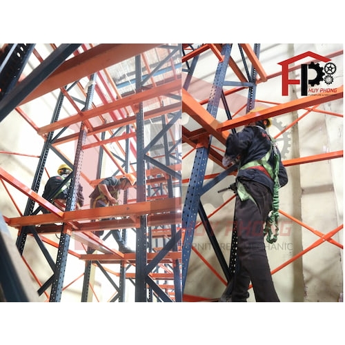 Dịch vụ di dời lắp đặt kệ kho hàng chuyên nghiệp KV MIỀN NAM