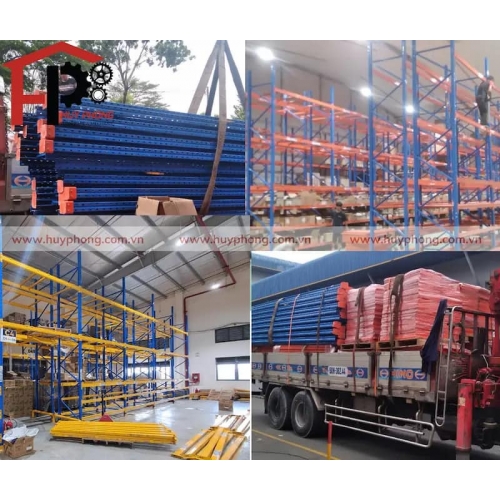 Dịch vụ di dời lắp đặt kệ kho hàng chuyên nghiệp KV MIỀN NAM