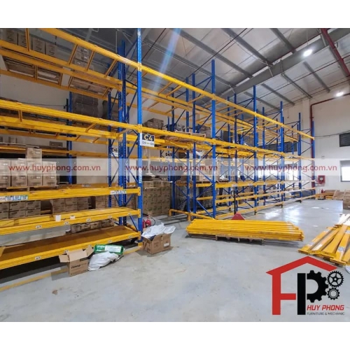 Dịch vụ di dời lắp đặt kệ kho hàng chuyên nghiệp KV MIỀN NAM