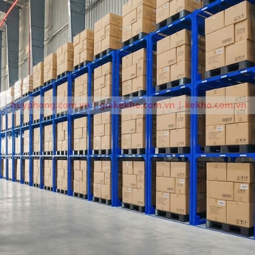 PALLET XẾP CHỒNG PHỔ BIẾN 2026 | HUY PHONG