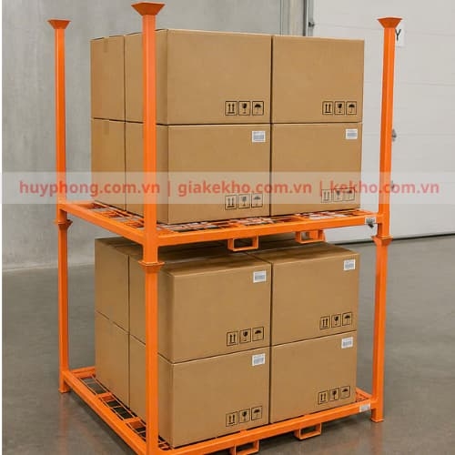 PALLET XẾP CHỒNG PHỔ BIẾN 2026 | HUY PHONG