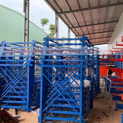 PALLET XẾP CHỒNG PHỔ BIẾN 2026 | HUY PHONG