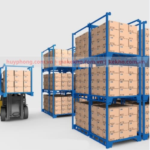 PALLET XẾP CHỒNG PHỔ BIẾN 2026 | HUY PHONG