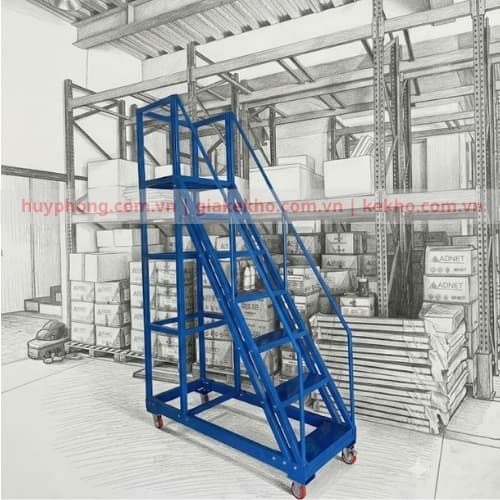XE THANG CÔNG NGHỆP - XE THANG DI ĐỘNG
