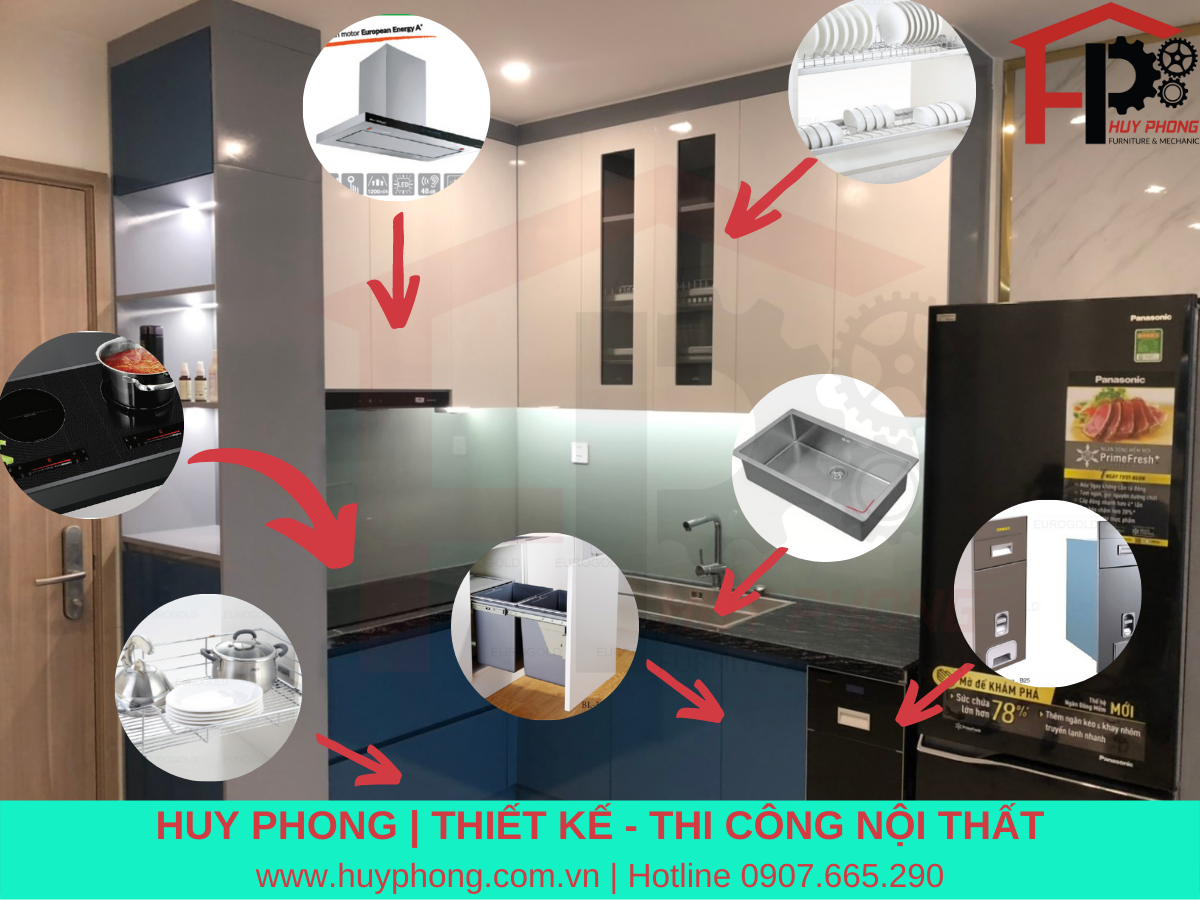 NỘI THẤT CĂN HỘ - VINHOME GRAND PARK QUẬN 9