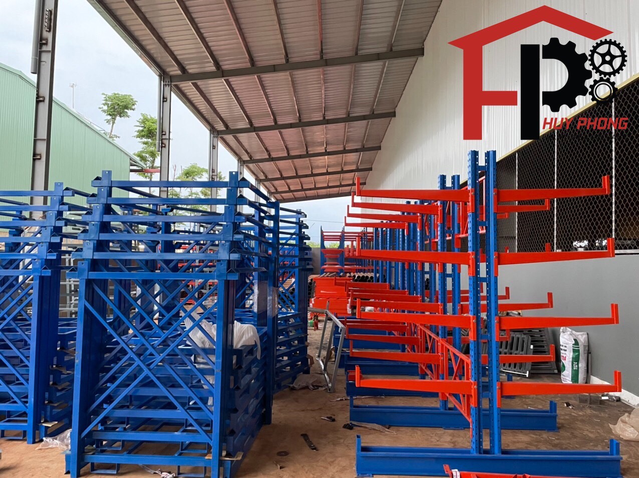 KỆ KHO CÔNG TY CP TỰ ĐỘNG HÓA CPM - BÌNH PHƯỚC