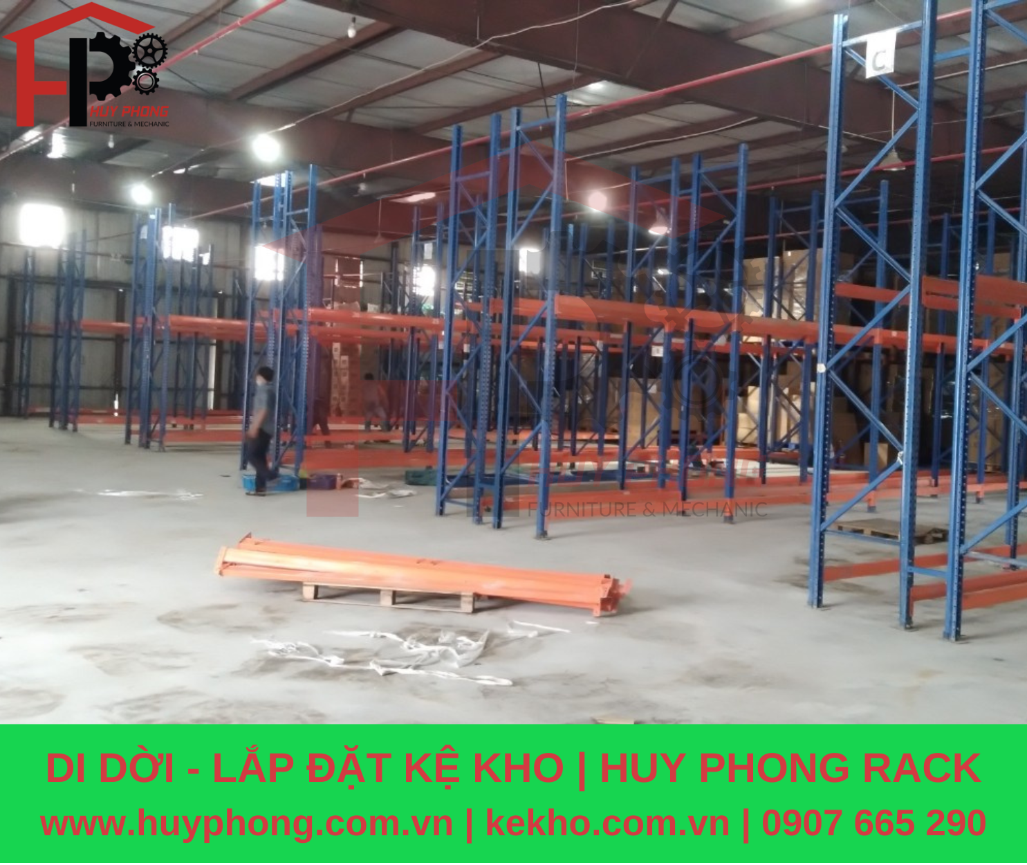 DI DỜI | LẮP ĐẶT KỆ | Q7 - TP.HCM