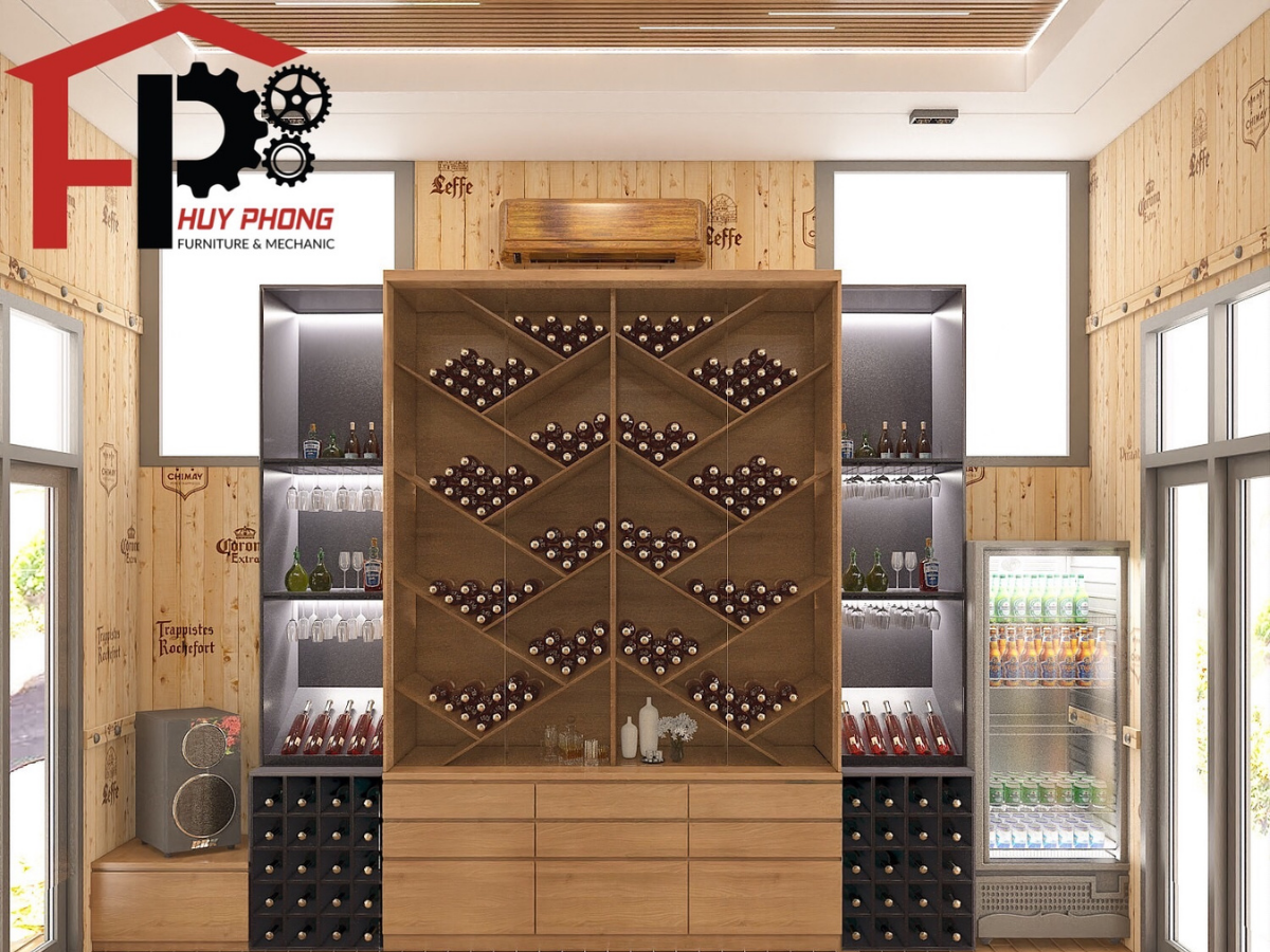 TỦ RƯỢU NGHĨA FOOD - CẦN THƠ
