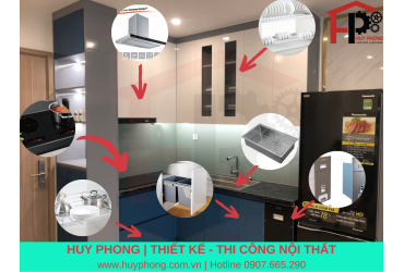 NỘI THẤT CĂN HỘ - VINHOME GRAND PARK QUẬN 9