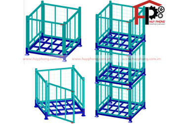 PALLET SẮT XẾP CHỒNG