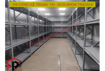 KỆ TRUNG TẢI - KCN NHƠN TRẠCH 6