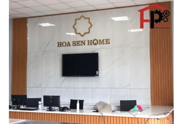 NỘI THẤT SHOWROOM HOA SEN HOME - NINH SƠN
