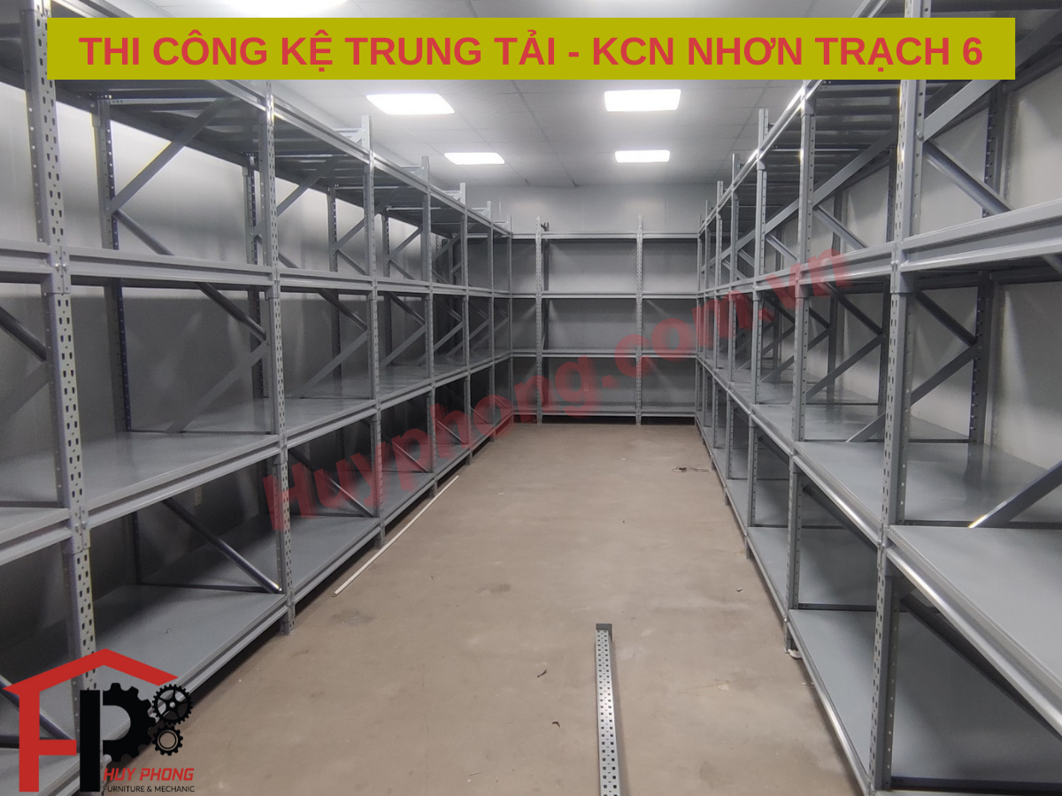 KỆ TRUNG TẢI - KCN NHƠN TRẠCH 6