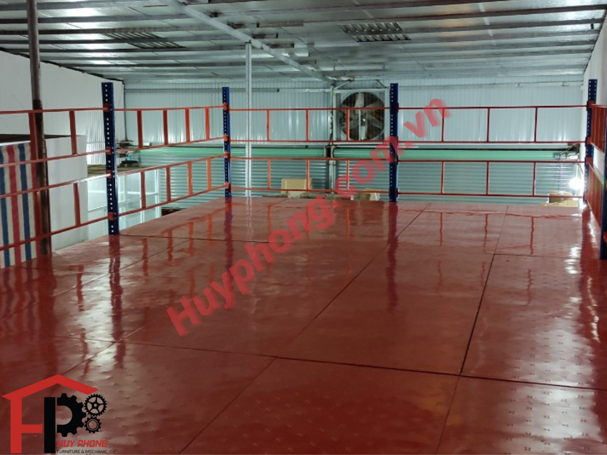 THI CÔNG SÀN LỬNG - A TÂN - TP.HCM