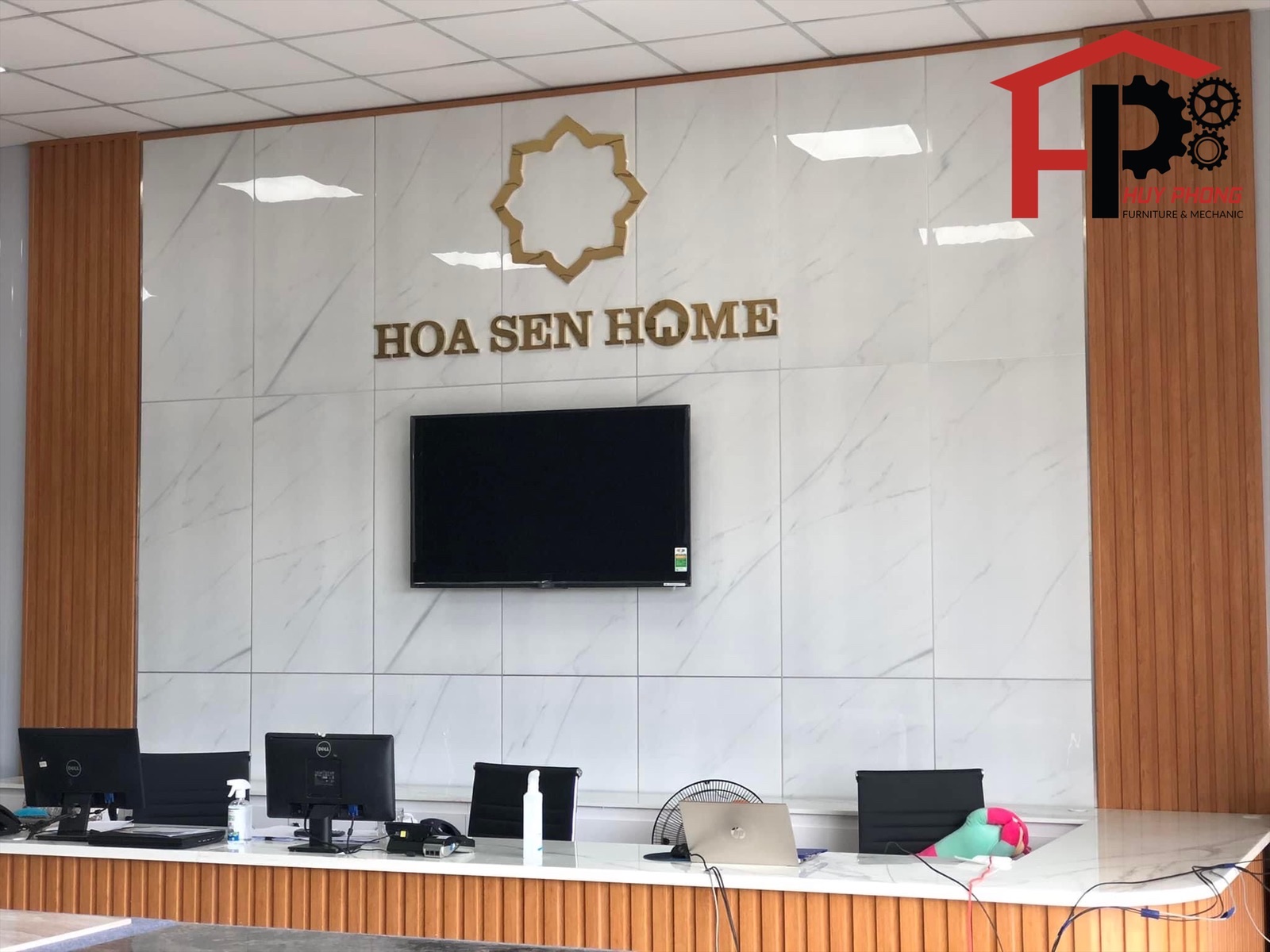 NỘI THẤT SHOWROOM HOA SEN HOME - NINH SƠN