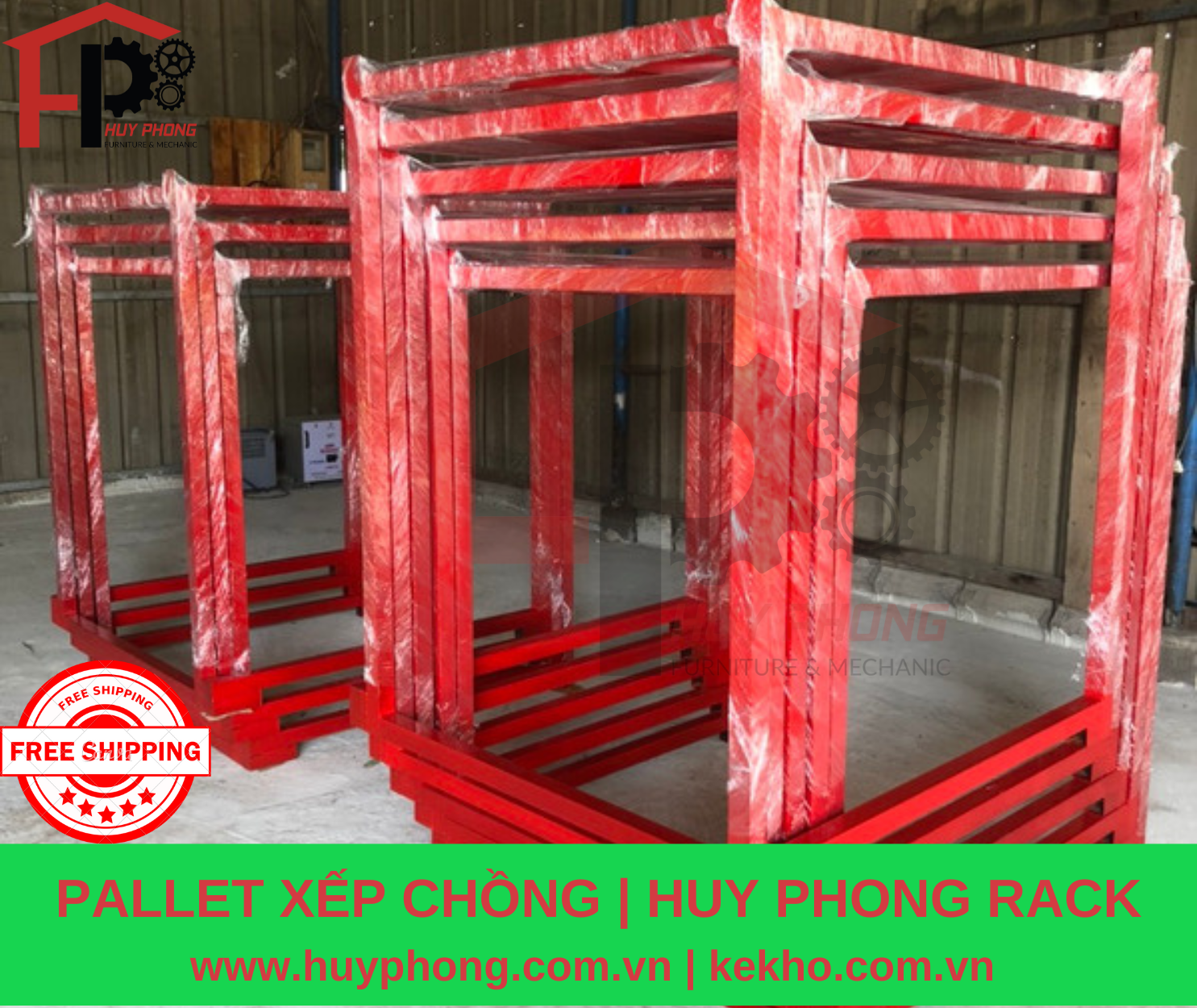 PALLET CHỒNG NGƯỢC - HÓC MÔN