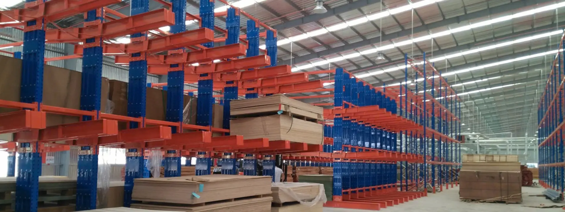 Giải pháp nhà kho thông minh