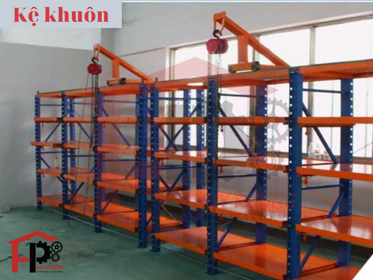 Kệ Khuôn - Mold Rack