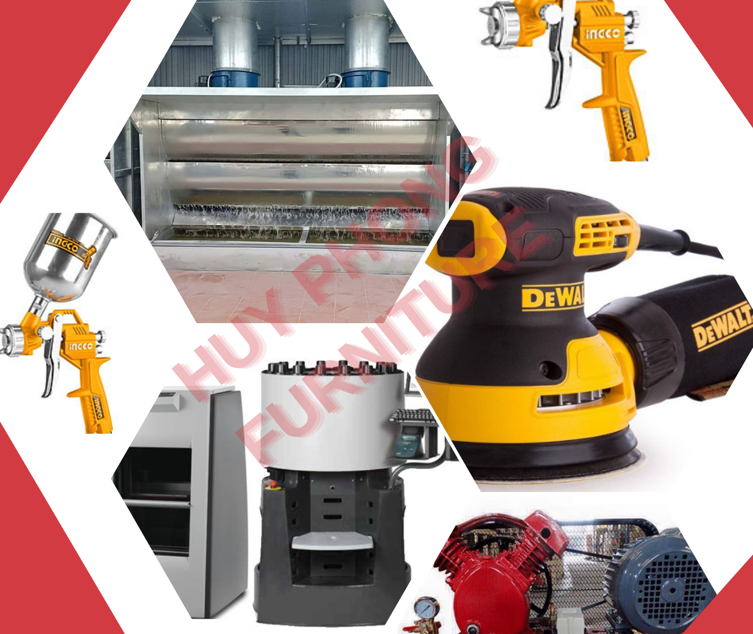 DỊCH VỤ GIA CÔNG SƠN PU- 2K | VÁN CÔNG NGHIỆP