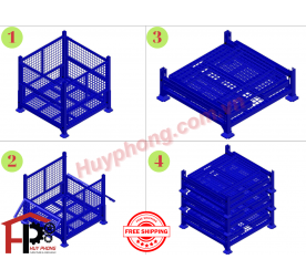 PALLET LƯỚI XẾP CHỒNG