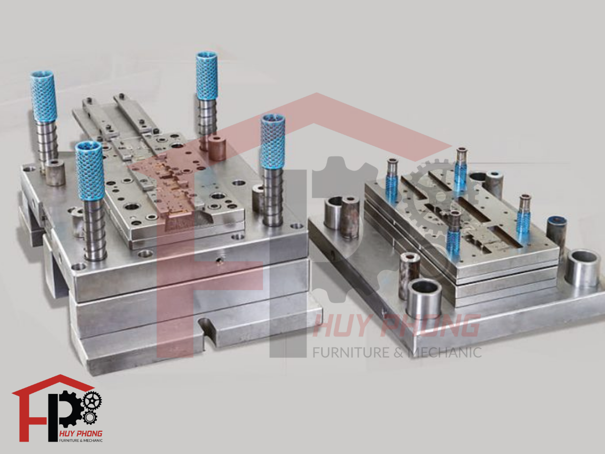Gia công Chấn - Dập - Hàn - Cắt