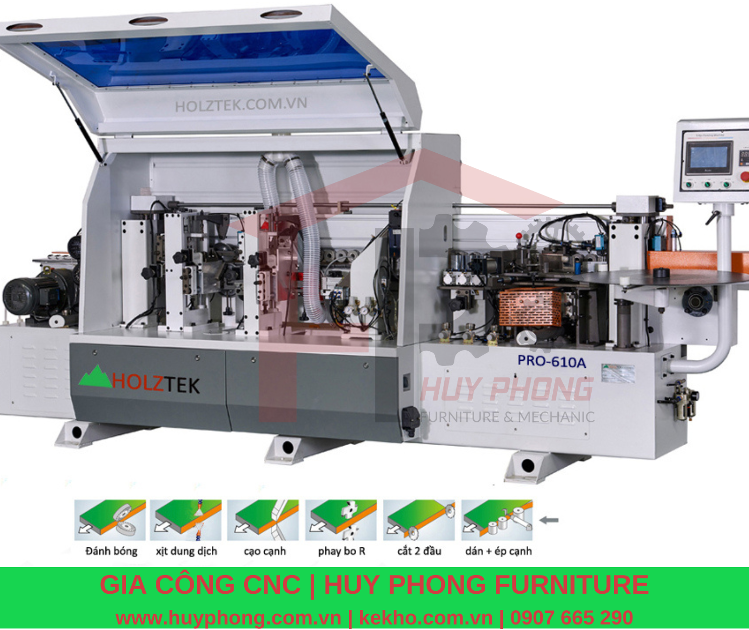 GIA CÔNG CNC VÁN CÔNG NGHIỆP NEW