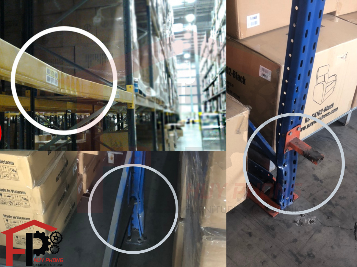 DỊCH VỤ SỬA CHỮA GIÁ KỆ KHO HÀNG | HUY PHONG RACK