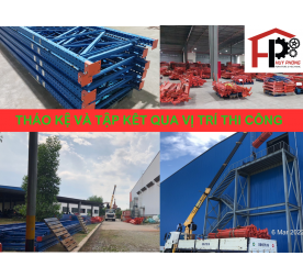 DI DỜI - LẮP ĐẶT KỆ KHO - 2023