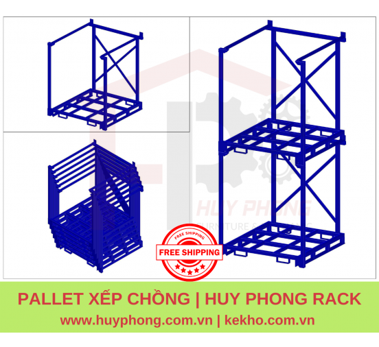 PALLET XẾP CHỒNG