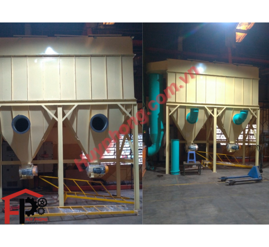 Gia công Hệ Thống Lọc Bụi