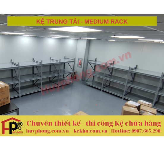 KỆ TRUNG TẢI - MEDIUM RACK